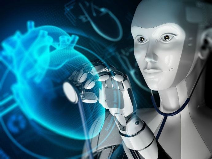 Title: The Future of Healthcare: How AI is Revolutionizing Medicine