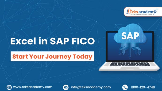 Excel in SAP FICO — Start Your Journey Today