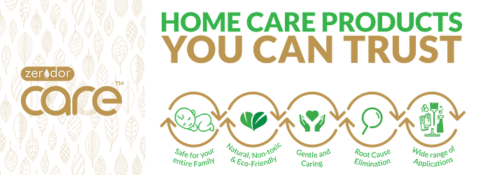 Natural Cleaners that CARE for your home, your family and the planet