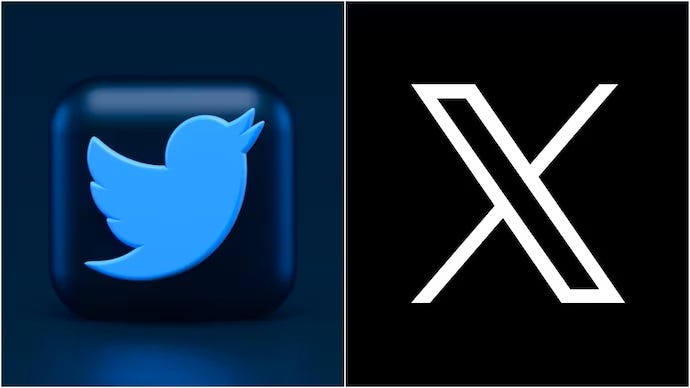 Twitter X Rebranding