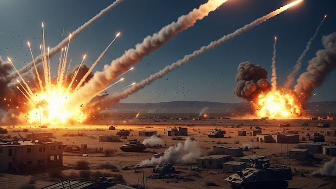 So The Dollar Gets Stronger When America Goes To War?