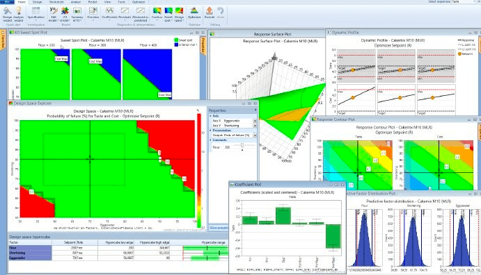 Modde software screenshots