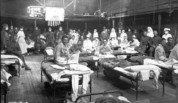 Encephalitis Lethargica, 1915 epidemic