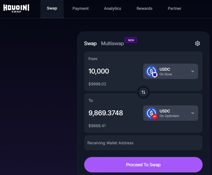 The referral program hiding inside the best cross-chain swap platform