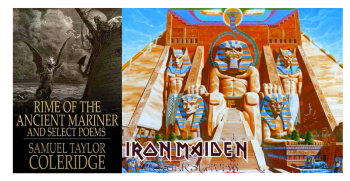 Iron Maiden covers.