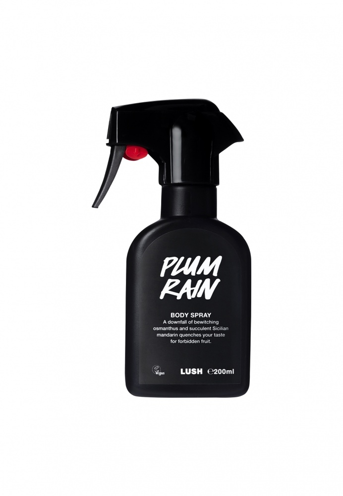 Lush Cosmetics Plum Rain Body Spray