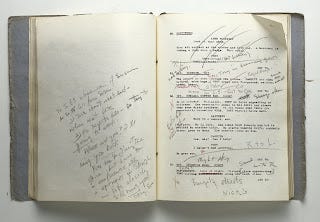 It Ain't Pretty No More: See Paul Schrader's Outline for 'Raging Bull'”, by Scott Myers