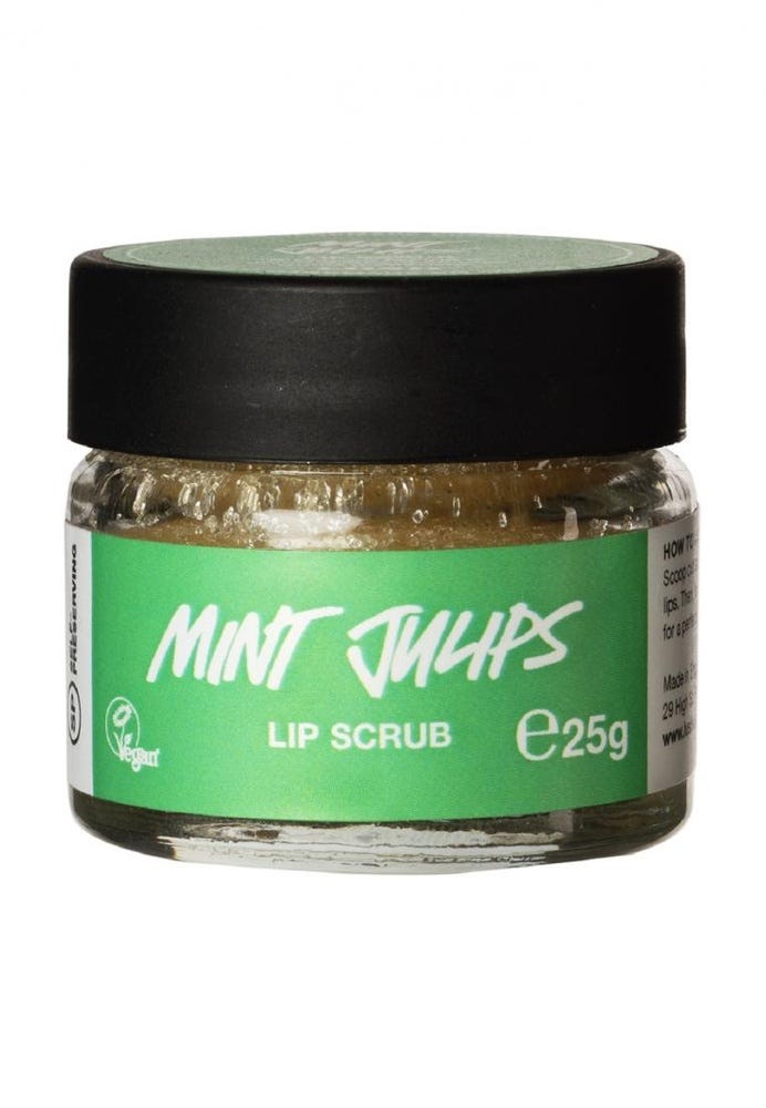 Lush Cosmetics Mint Julip Lip Scrub