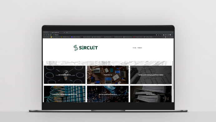 Image of Sircuit logo LIVE on their website: https://sircuit.at/