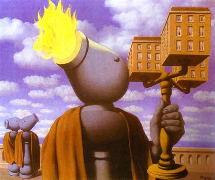 Cicero by Rene Magritte