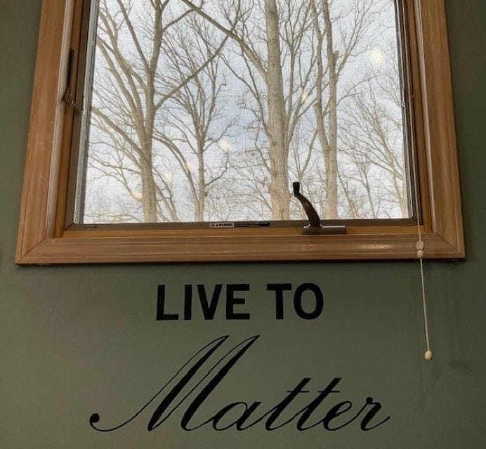 Photo of Live to Matter Mantra