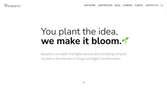 Krasamo — Delivers Cloud Migration Professional Services