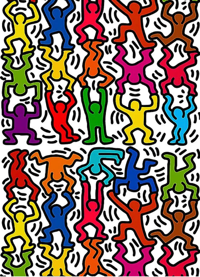 keith haring art