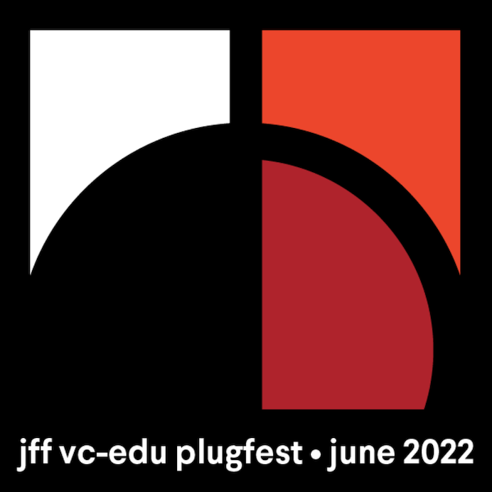 JFF VC-EDU Plugfest — June 2022 Badge Image
