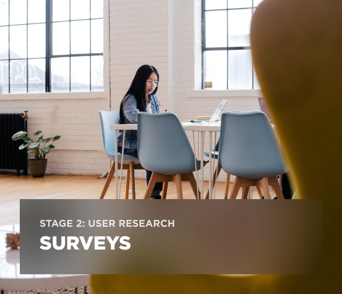 Stage 2: User Research — Surveys