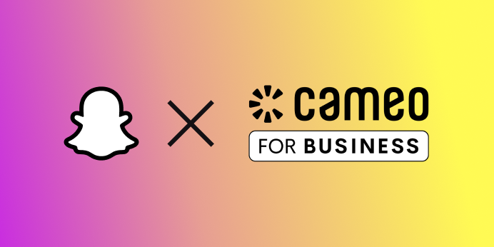 Introducing the Snap x Cameo Advertiser Program