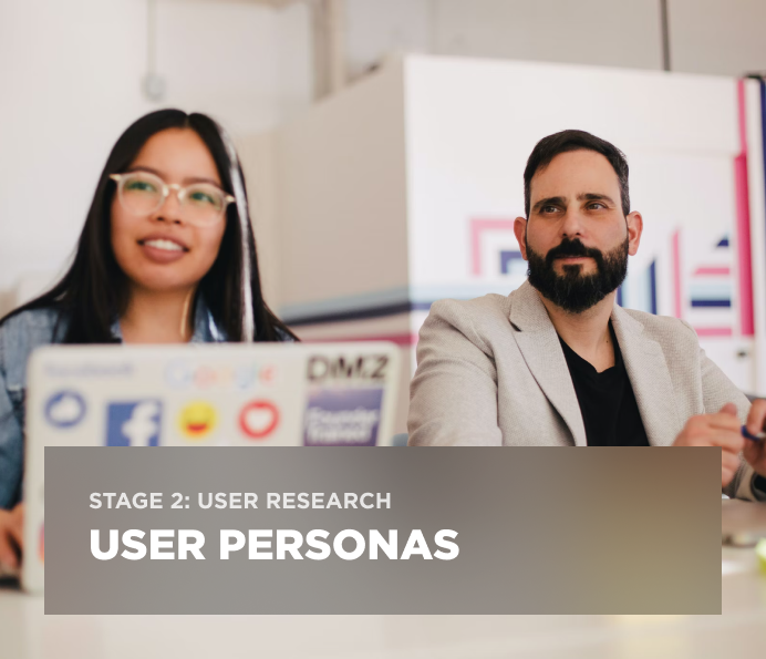 Stage 2: User Research — User personas