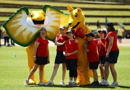 Weirdest old mascots in baseball history