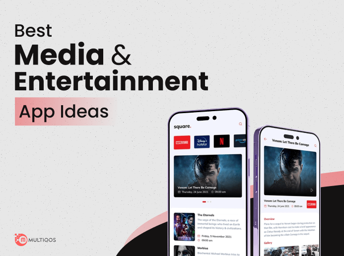 Media and Entertainment App Development