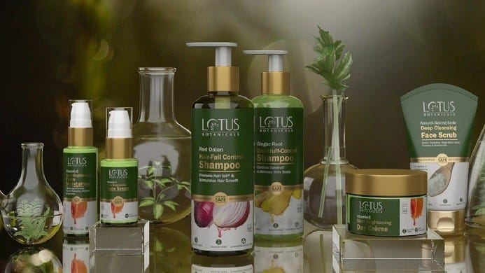 Lotus Herbals Brand’s Products