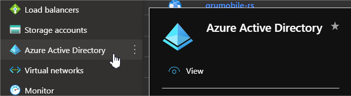Azure AD instance