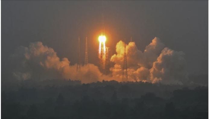 China launches Chang’e 6 lunar probe revving up space race with U.S.