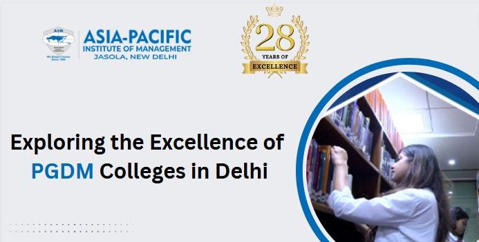 best PGDM College