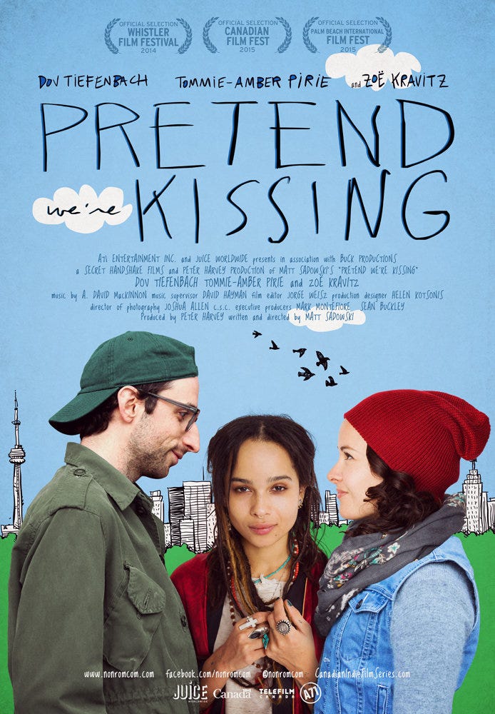 Pretend We're Kissing (2014) | Poster