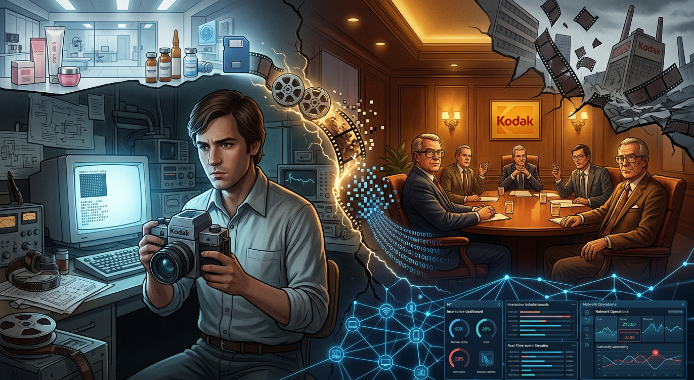 The Kodak Effect: Why Complacency Will Bankrupt Your IoT Company