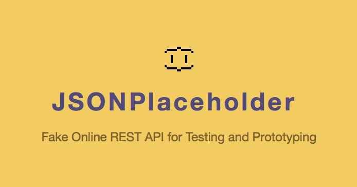 Developer Question: Is there a modern replacement for JSONPlaceholder?