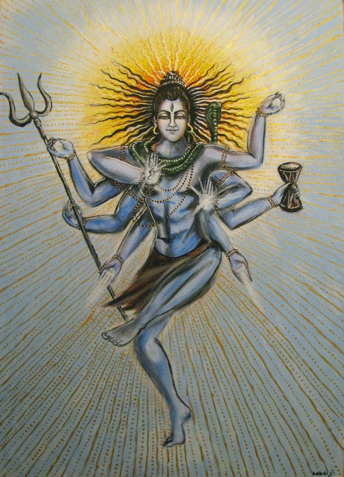 Lord Shiva, the Supreme Being in Shaivism