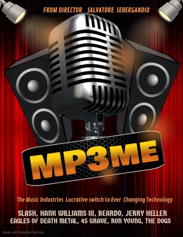 MP3me (2019) | Poster