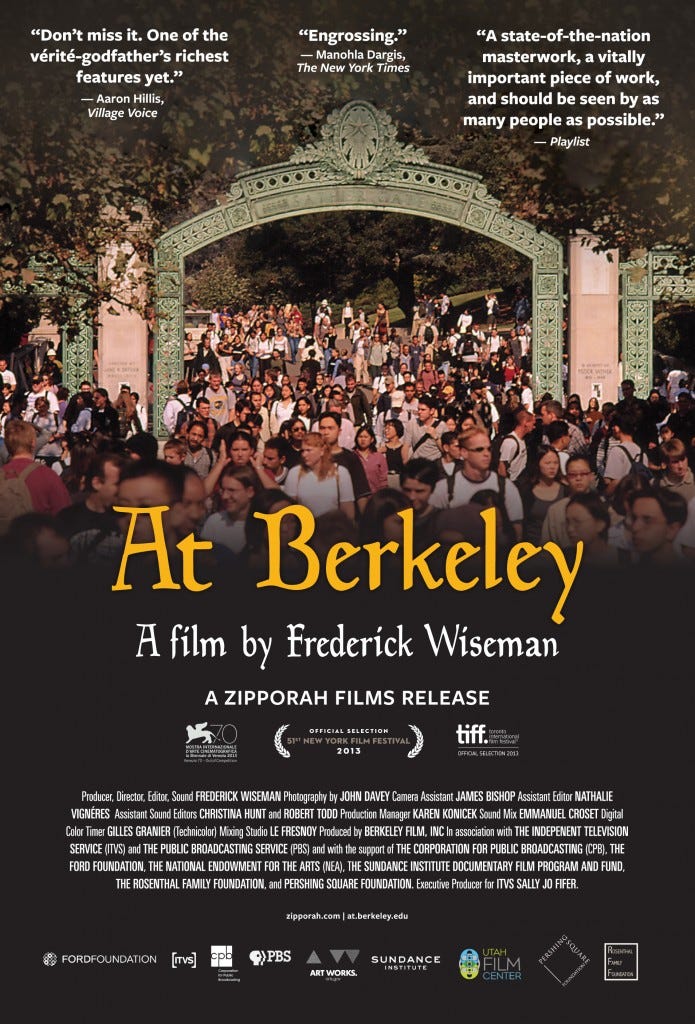 At Berkeley - poster