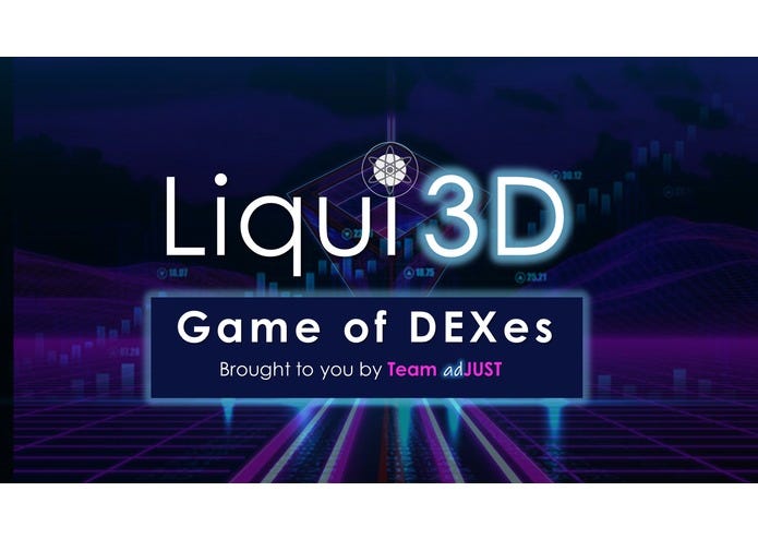 Liqui3D: Game of DEXes