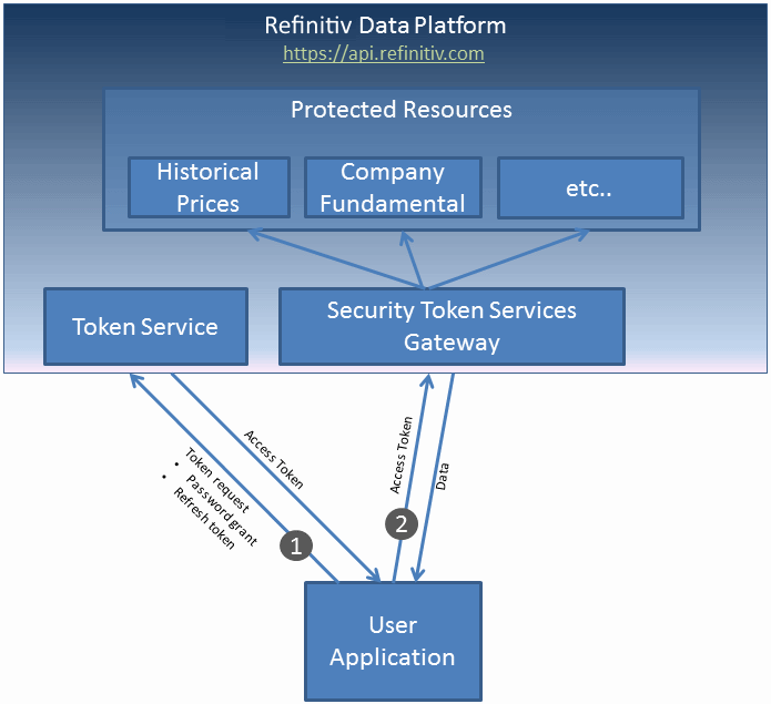 RDP APIs workflow