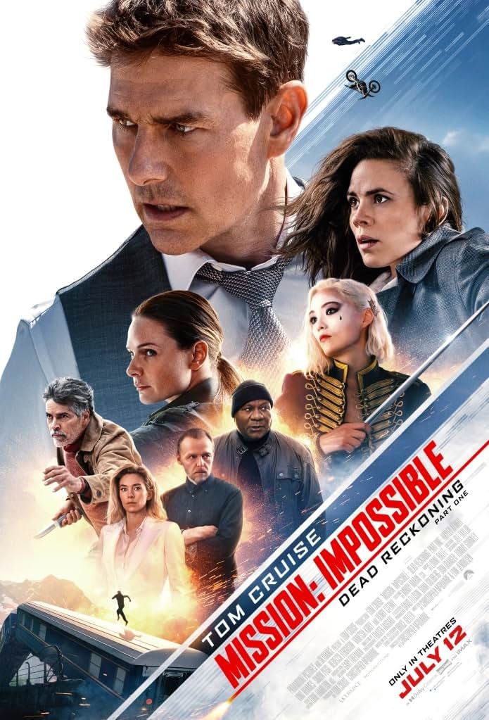 WATCH — “ Mission: Impossible — Dead Reckoning Part One — (FULL M O V I E ) [Eng-Sub]