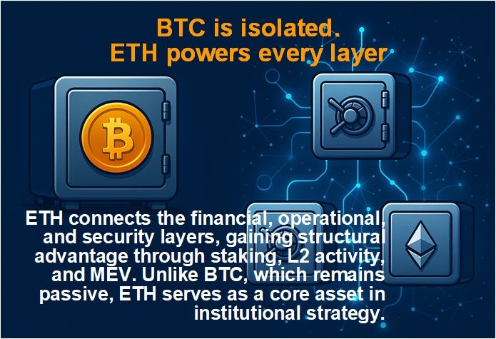 ETH/BTC Ratio 760:1 — The New Market Structure Shaped by Bitmine
