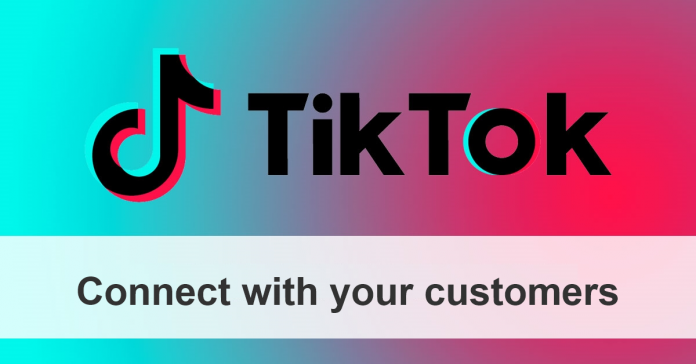 tiktok connect with customers