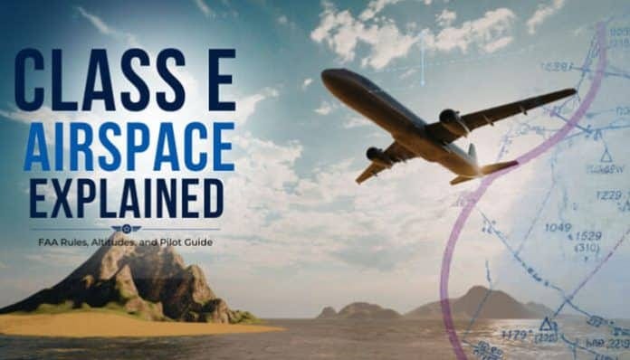 Class E Airspace Explained: A Complete Guide for Pilots Rules Altitude