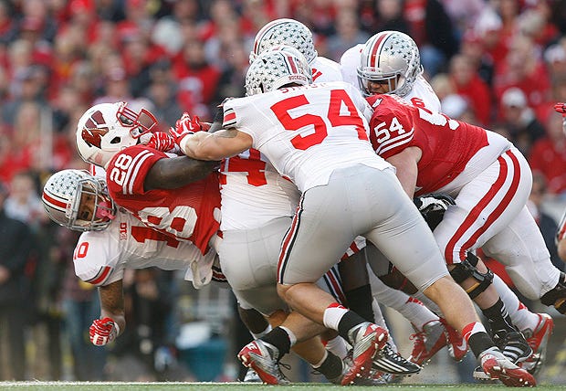 Ohio State vs Wisconsin Free Pick