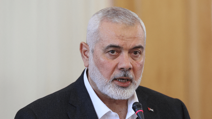 Ismail Haniyeh: