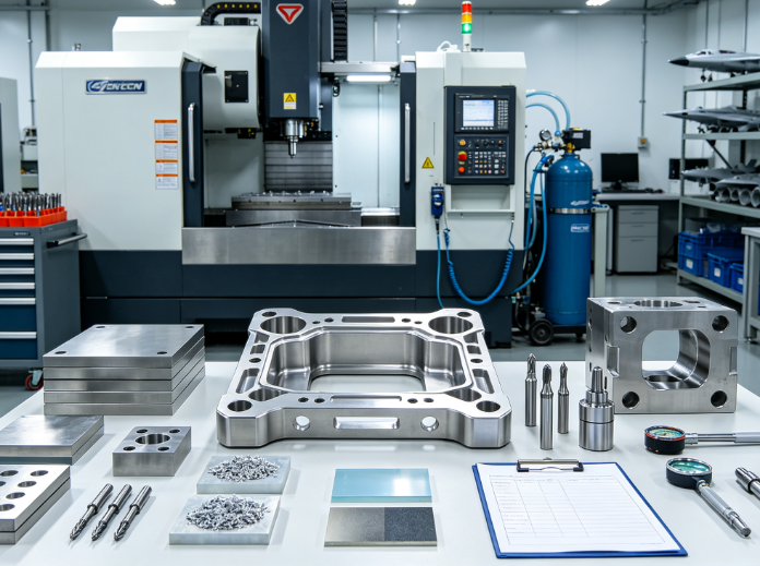 Titanium CNC Machining Tips for Aerospace Compliance — Zorapid