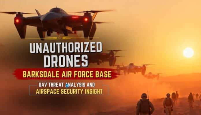Unauthorized Drones Barksdale Air Force: Why the Drone Activity Raised Unauthorized Drones Barksdale Air Force: Why the Drone Activity Raised
