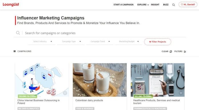 <div>What is Influencer Marketing Platform? & What makes LoongList different?</div>
