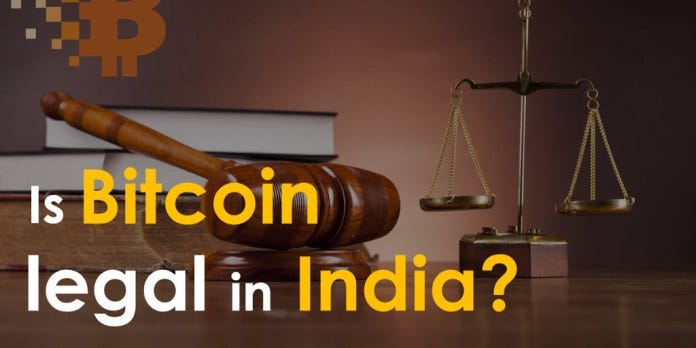 Is bitcoin legal in india