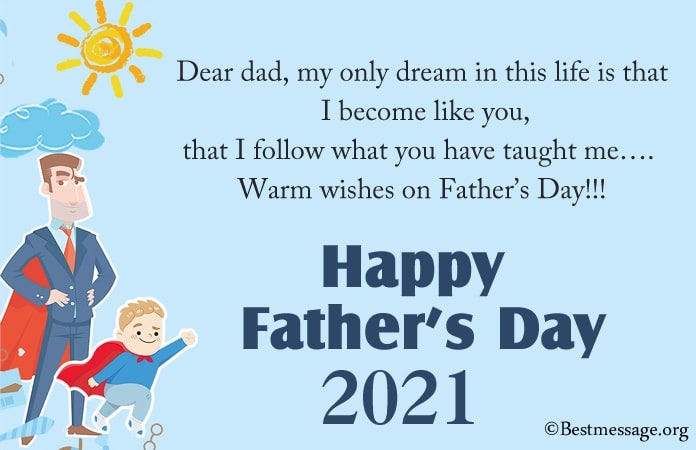 Happy Father’s Day Wishes with Images and Pictures