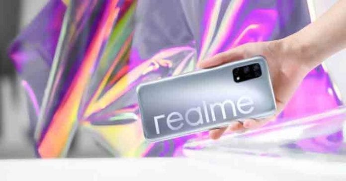 Realme V5 with 48MP Quad Camera