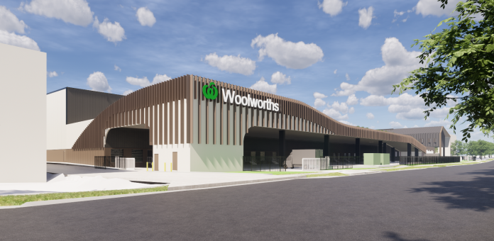 Woolies to build western Sydney fulfilment centre