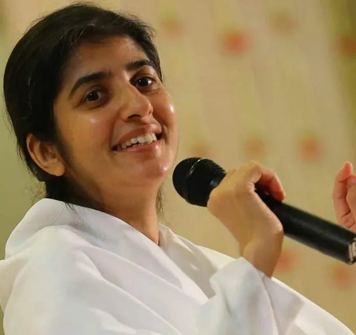 Sister BK Shivani, is among the top motivational speakers in India