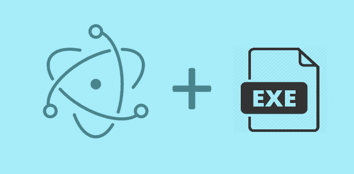 How to protect or hide a batch files in Electron JS.